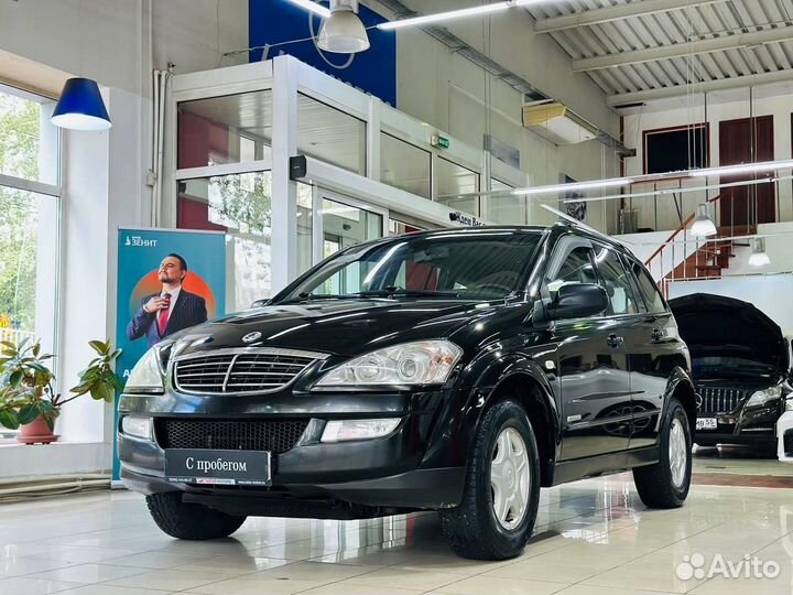 SsangYong Kyron 2.0 AT, 2008, 266 168 км