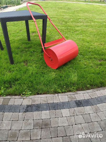 Каток для газона аренда