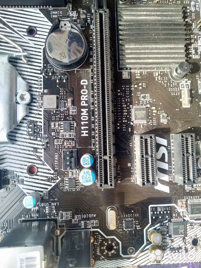 Материнская плата 1151