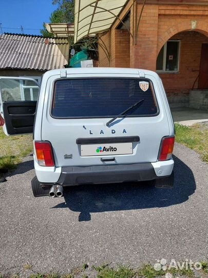 LADA 4x4 (Нива) 1.7 МТ, 2017, 81 000 км
