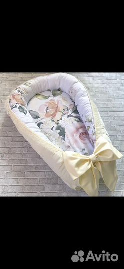 Кокон гнездышко для новорожденных