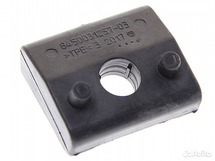 Буфер лада Vesta двери задка брт