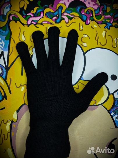 Перчатки Nike черные