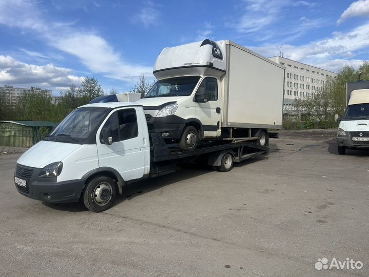 Эвакуатор Частник