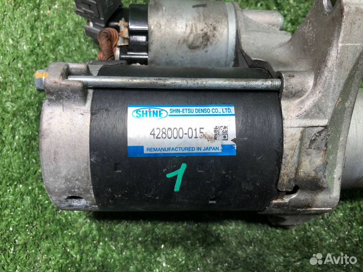 Стартер Toyota Lexus