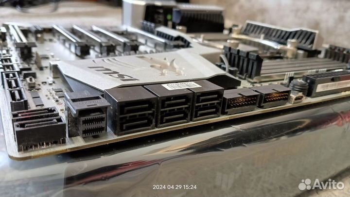 I7 6900k + MSI X99A XPower Gaming Titanium