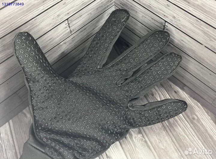 Перчатки nike зимние