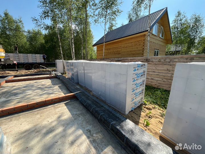 Пеноблоки Бонолит