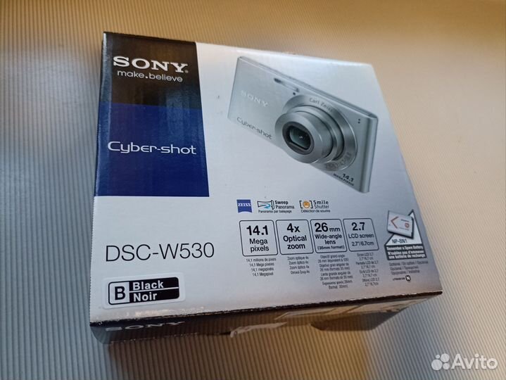 Компактный фотоаппарат sony