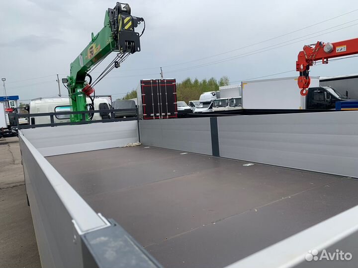 JAC N90 с КМУ, 2024