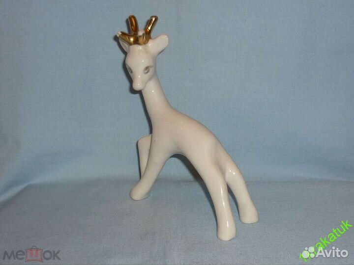Олененок, олень, золотые рога. лзфи