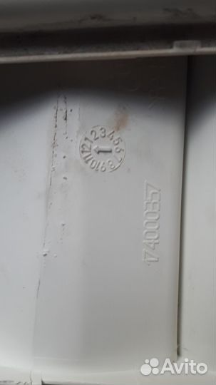 Бак в сборе стиральной машины indesit WIL 105