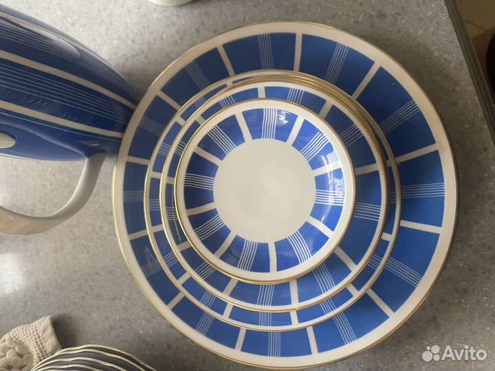 Сервиз столовый фарфор Германия Jlmenau Halka