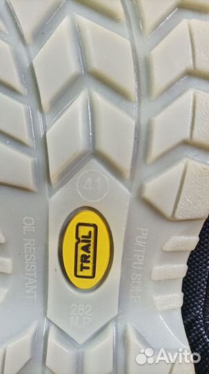 Ботинки рабочие летние