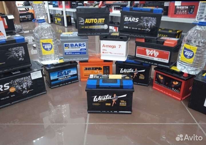 Аккумулятор на Ваз 2110 62Ач