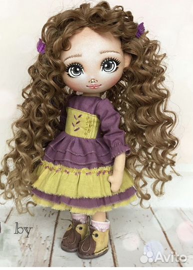 Куколка ручной работы