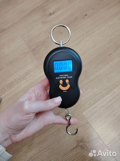 Безмен Весы ювелирные портативные