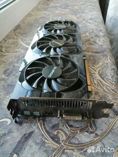 Видеокарта Gigabyte Radeon HD7870 2Gb