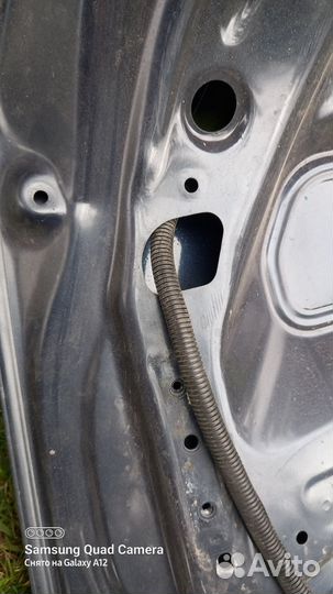 Крышка багажника ниссан альмера классик