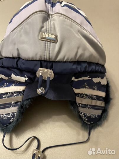 Зимняя шапка для мальчика новая