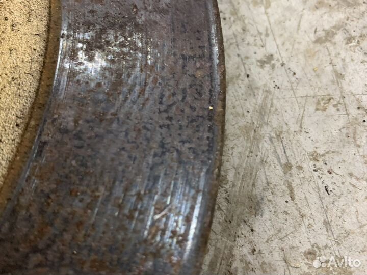 Тормозные диски 290mm Subaru Legacy Bl Bp