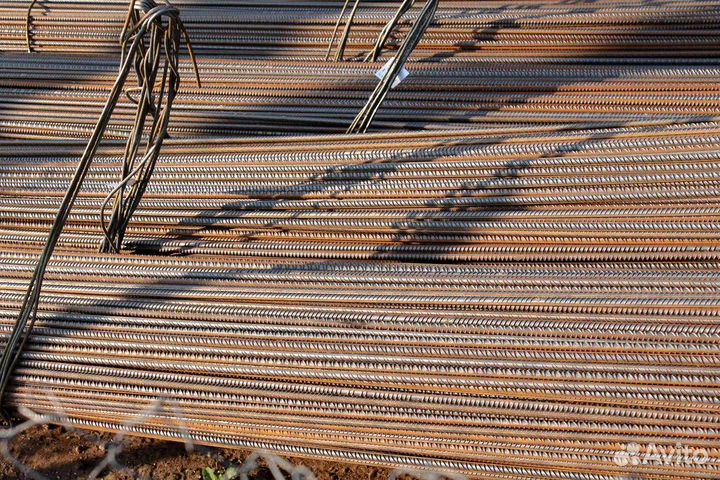 Гостовая арматура, рифлёная и гладкая. Продажа от