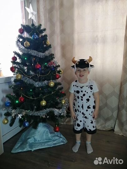 Новогодний карнавальный костюм Бычок, Корова, Бык