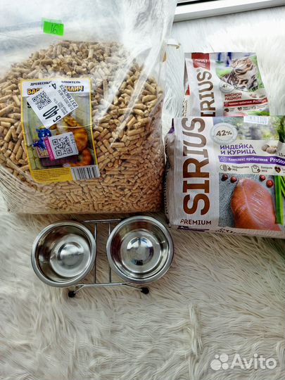 Сухой корм для кошек