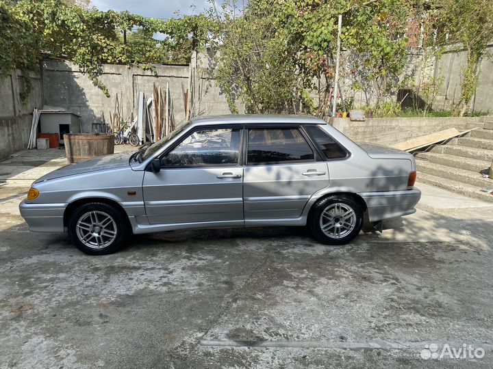 ВАЗ 2115 Samara 1.5 МТ, 2002, 225 371 км