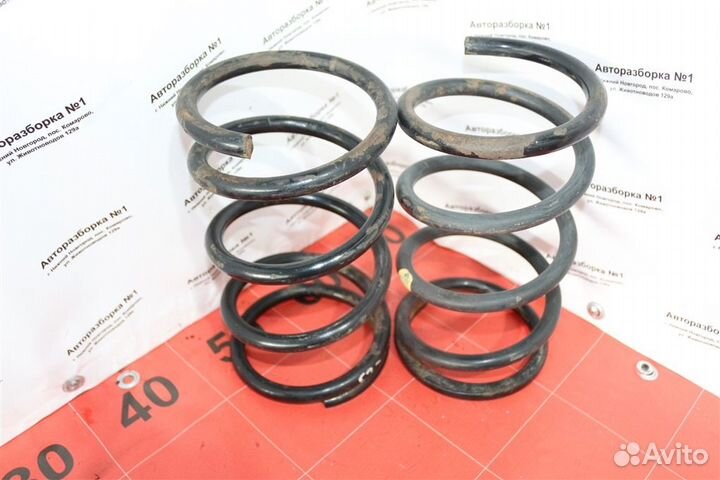 Пружины задние Toyota Rav4 20 1azfe 2004