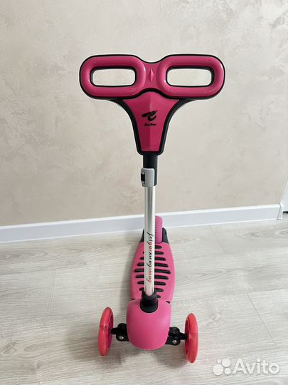 Самокат детский трехколесный