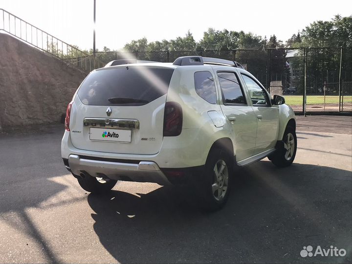 Renault Duster 1.5 МТ, 2017, 186 000 км