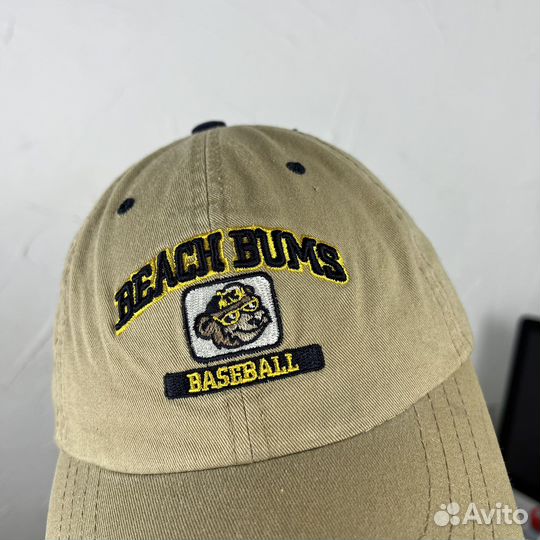 Бейсбольная Винтажная Кепка Beach Bums Оригинал