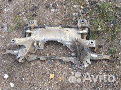 Балка подмоторная Peugeot 407