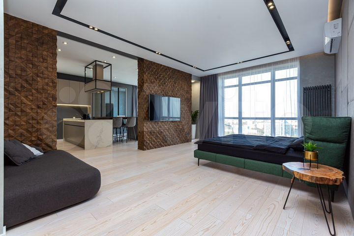 Квартира-студия, 75 м², 19/23 эт.