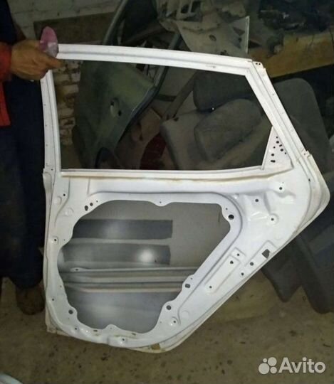 Дверь боковая задняя правая Kia Ceed JD 2012