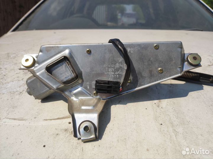 Mitsubishi Legnum моторчик двери крышки багажника