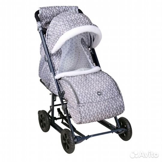 Новые санки коляска ника детям 8-1