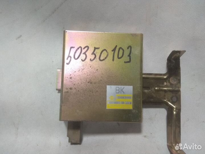 Блок управления двигателем Nissan Primera (P10)