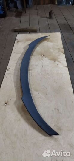 Спойлер на kia cerato 4