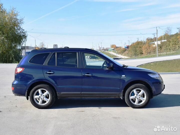 Hyundai Santa Fe 2.7 AT, 2007, 179 000 км