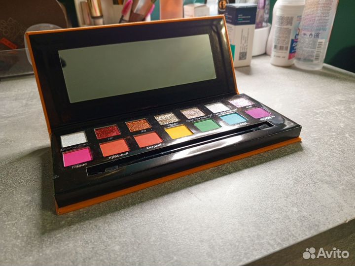 Палетка теней notcatart syle is war