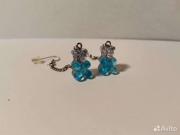 Сережки ручной работы