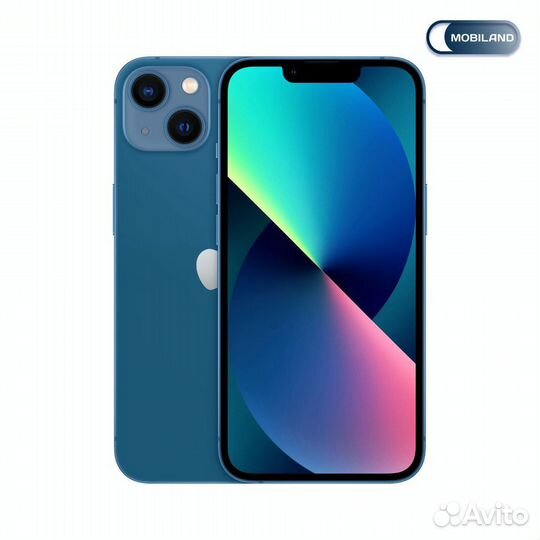 iPhone 13 Blue 128GB A2482