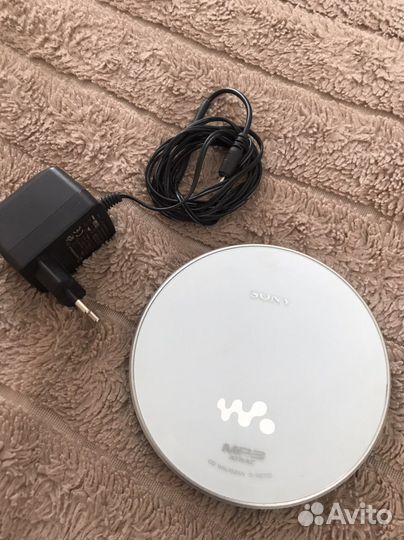 CD плеер sony walkman D-NE730