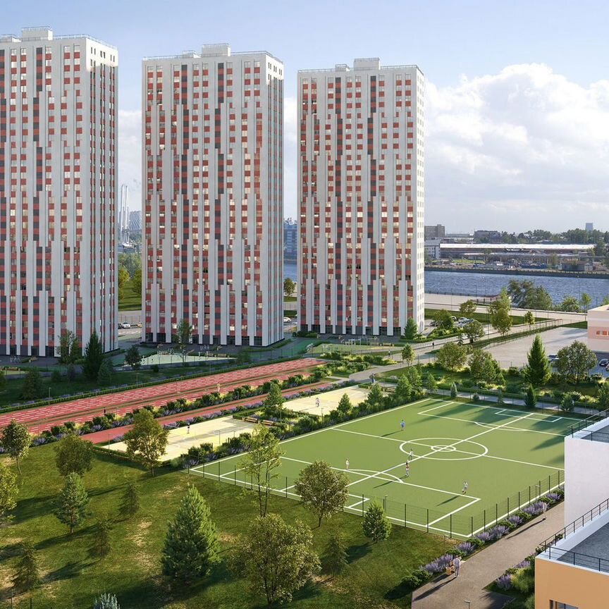 1-к. квартира, 36,9 м², 20/25 эт.