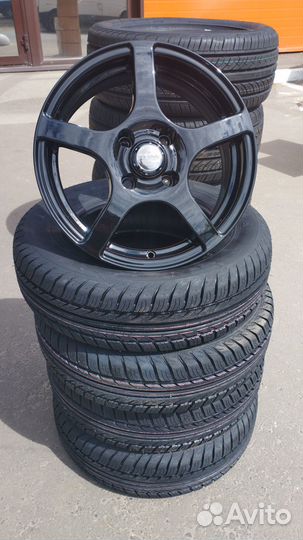 Новые диски R15 4*108 Пежо Рено Citroen