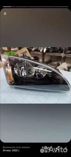 Фара правая новая. Форд фокус 2