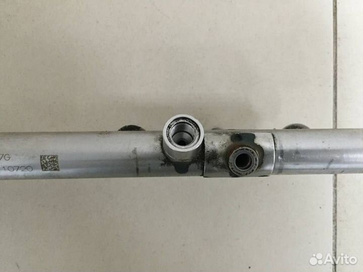 Рейка топливная рампа Skoda Octavia A7 2013