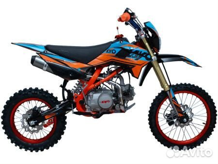Мотоцикл kayo evolution YX125EM